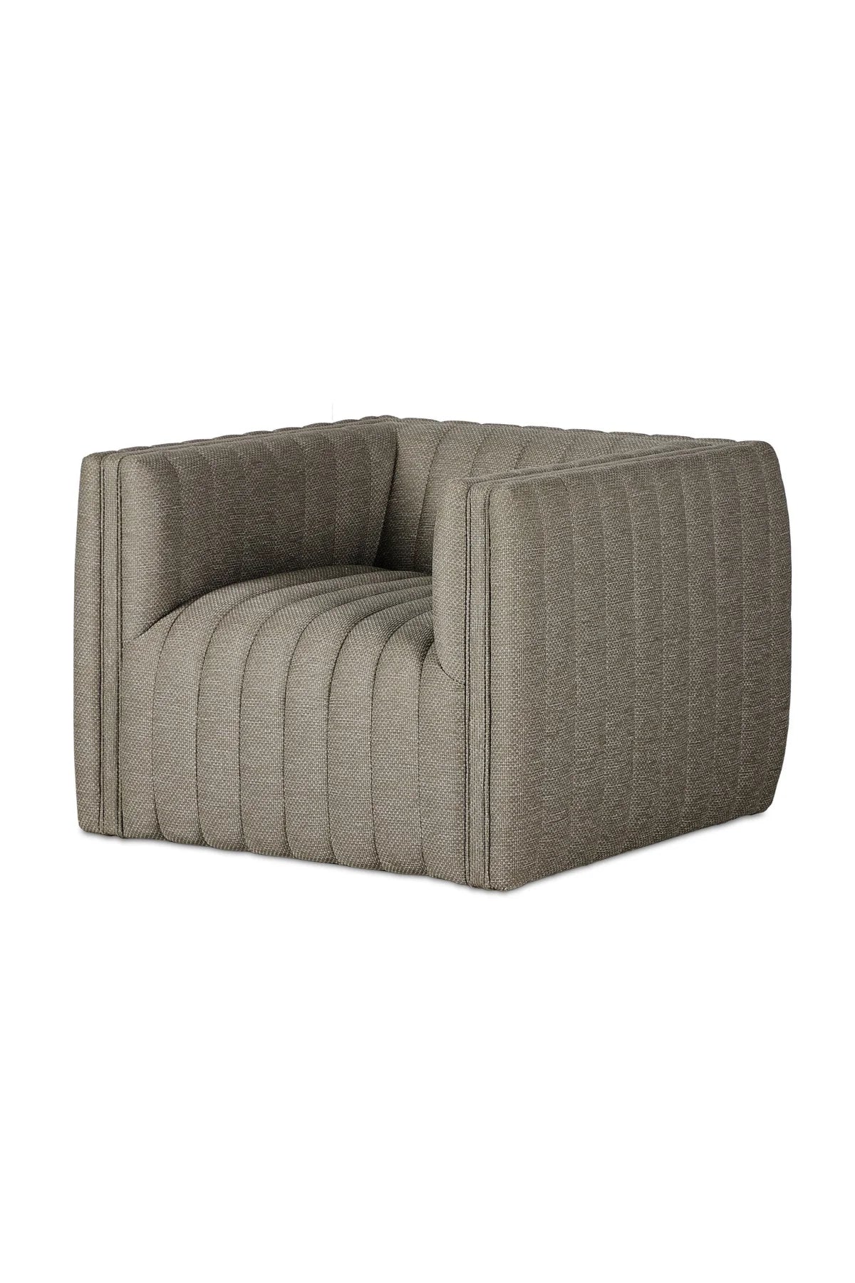 Augustine Outdoor Swivel Chair