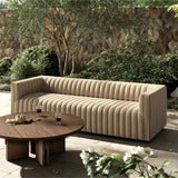 Augustine Outdoor Sofa - 97" - 2 Colors