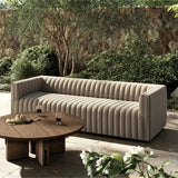 Augustine Outdoor Sofa - 97" - 2 Colors