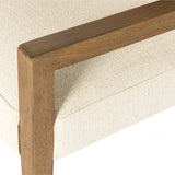 Ferris Dining Armchair - Cream