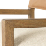 Ferris Dining Armchair - Cream