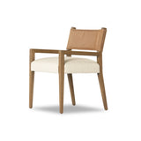 Ferris Dining Armchair - Cream