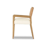 Ferris Dining Armchair - Cream