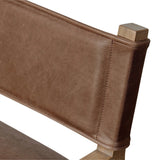 Ferris Dining Armchair - Cigar