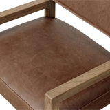 Ferris Dining Armchair - Cigar