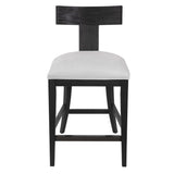 Idris Counter Stool - Charcoal