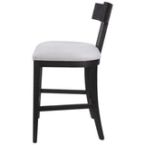 Idris Counter Stool - Charcoal