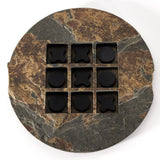 Stone Tic Tac Toe Set