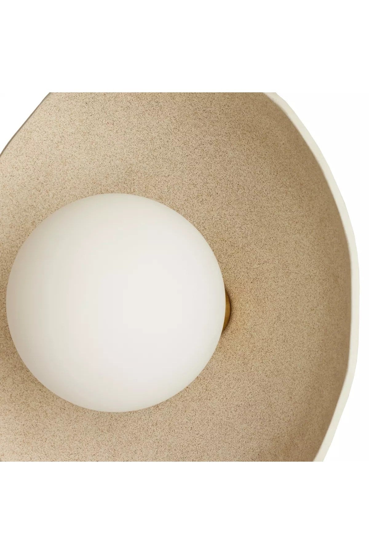 Organic Ceramic Sconce