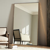 Georgina Rectangle Floor Mirror - 2 Finishes