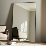 Georgina Rectangle Floor Mirror - 2 Finishes