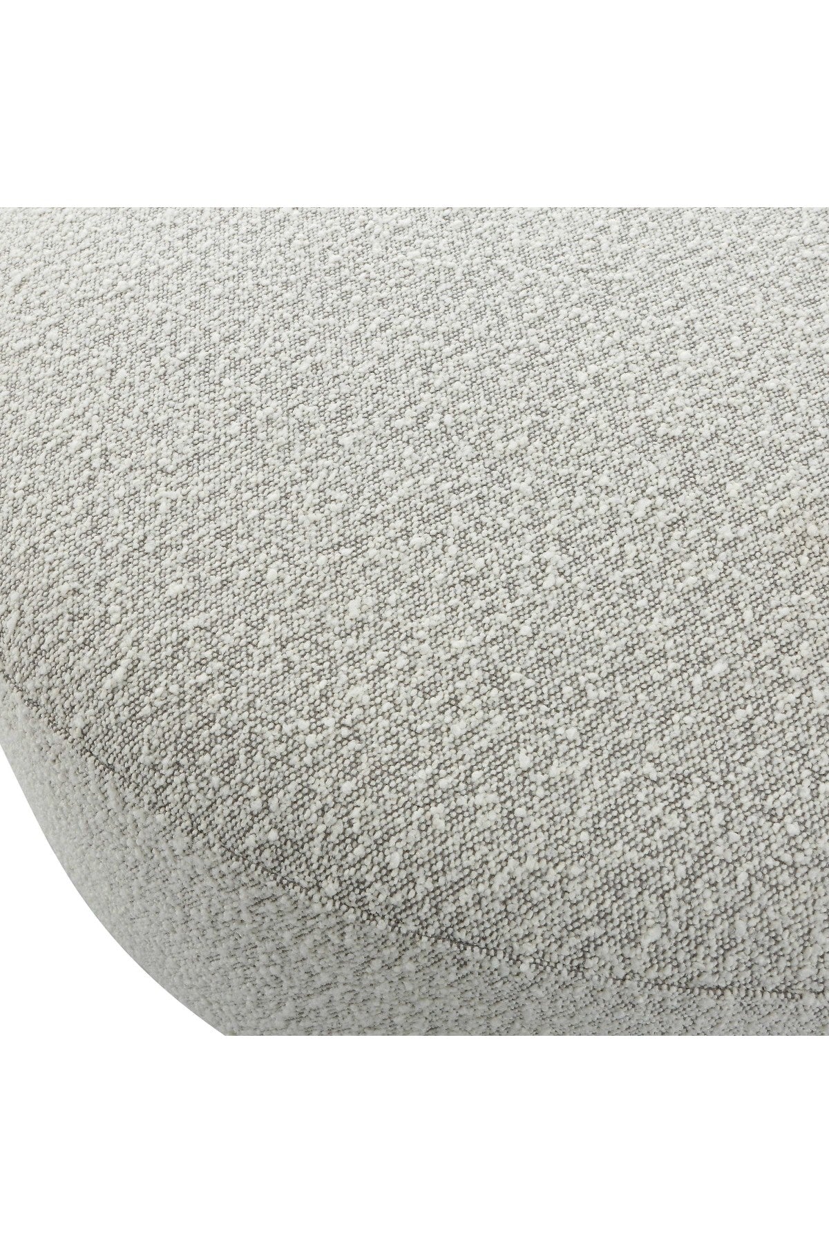 Aviva Large Ottoman - Grey