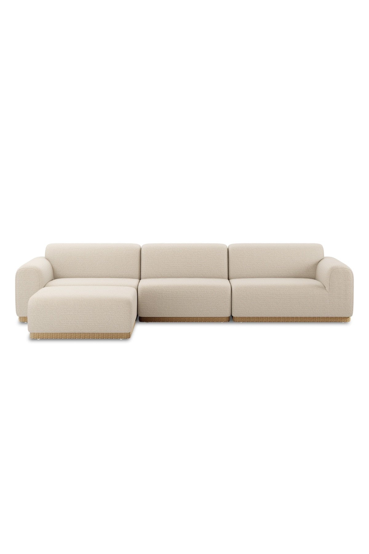 Romley Outdoor 3-Piece Sofa/Sectional