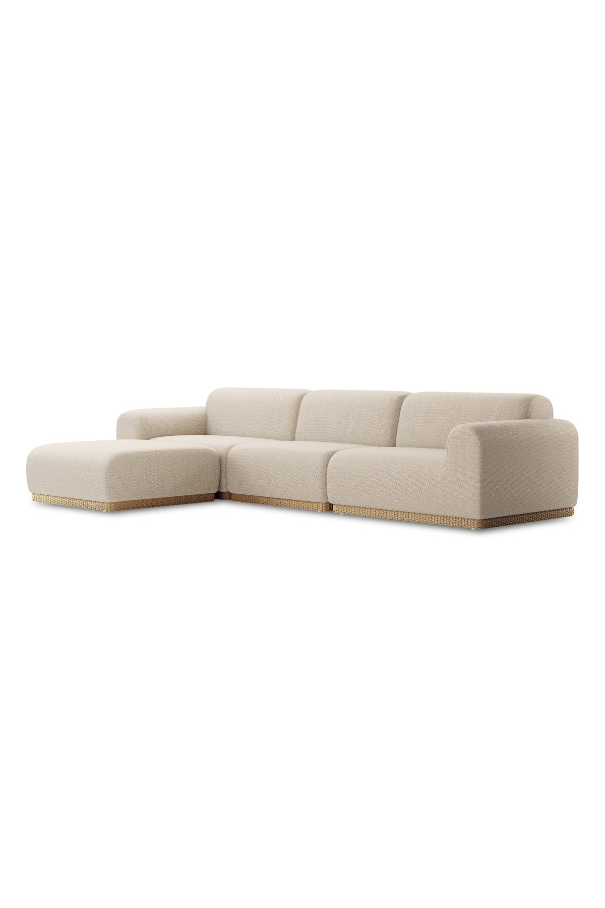 Romley Outdoor 3-Piece Sofa/Sectional