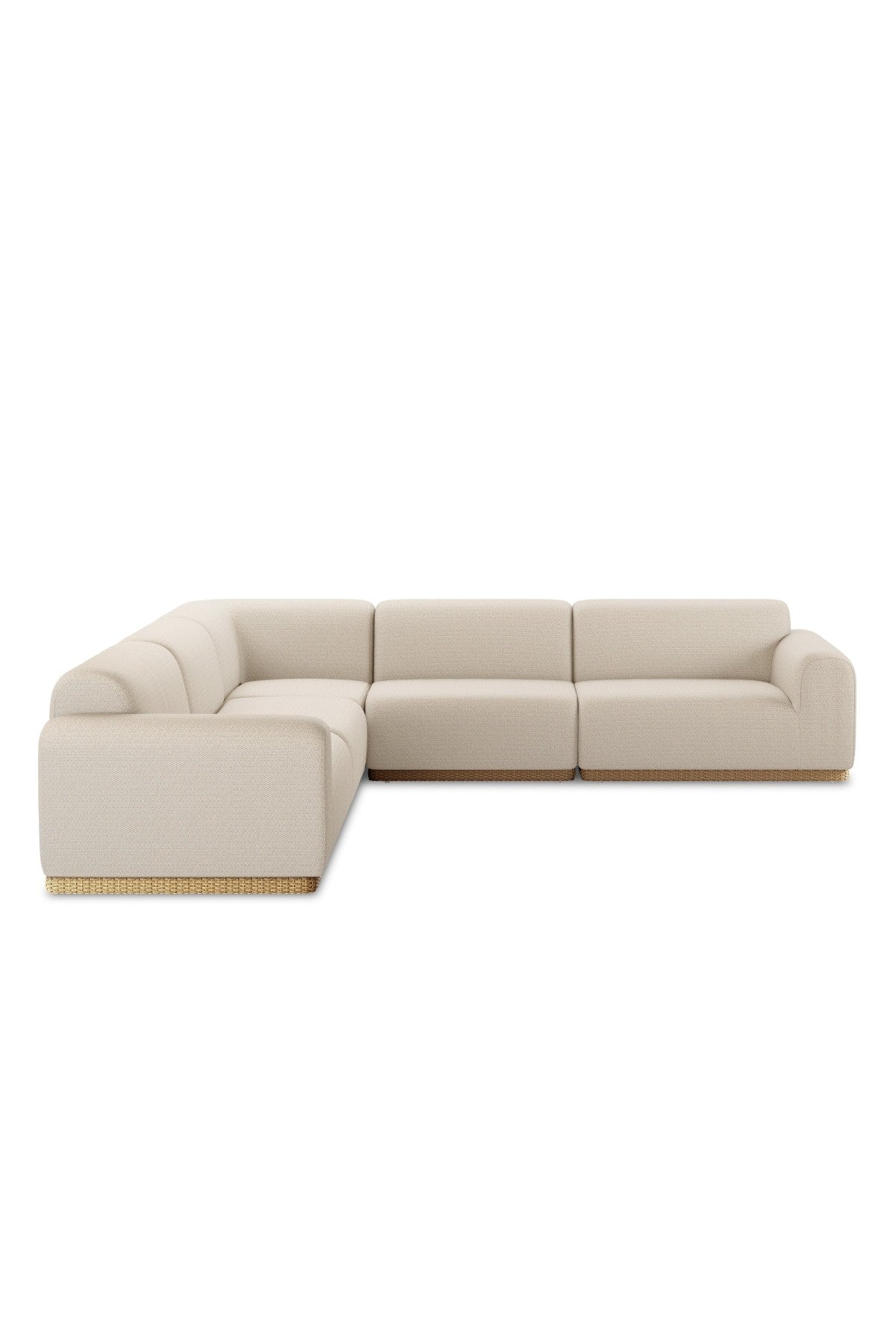 Romley Outdoor 5-Piece Sectional