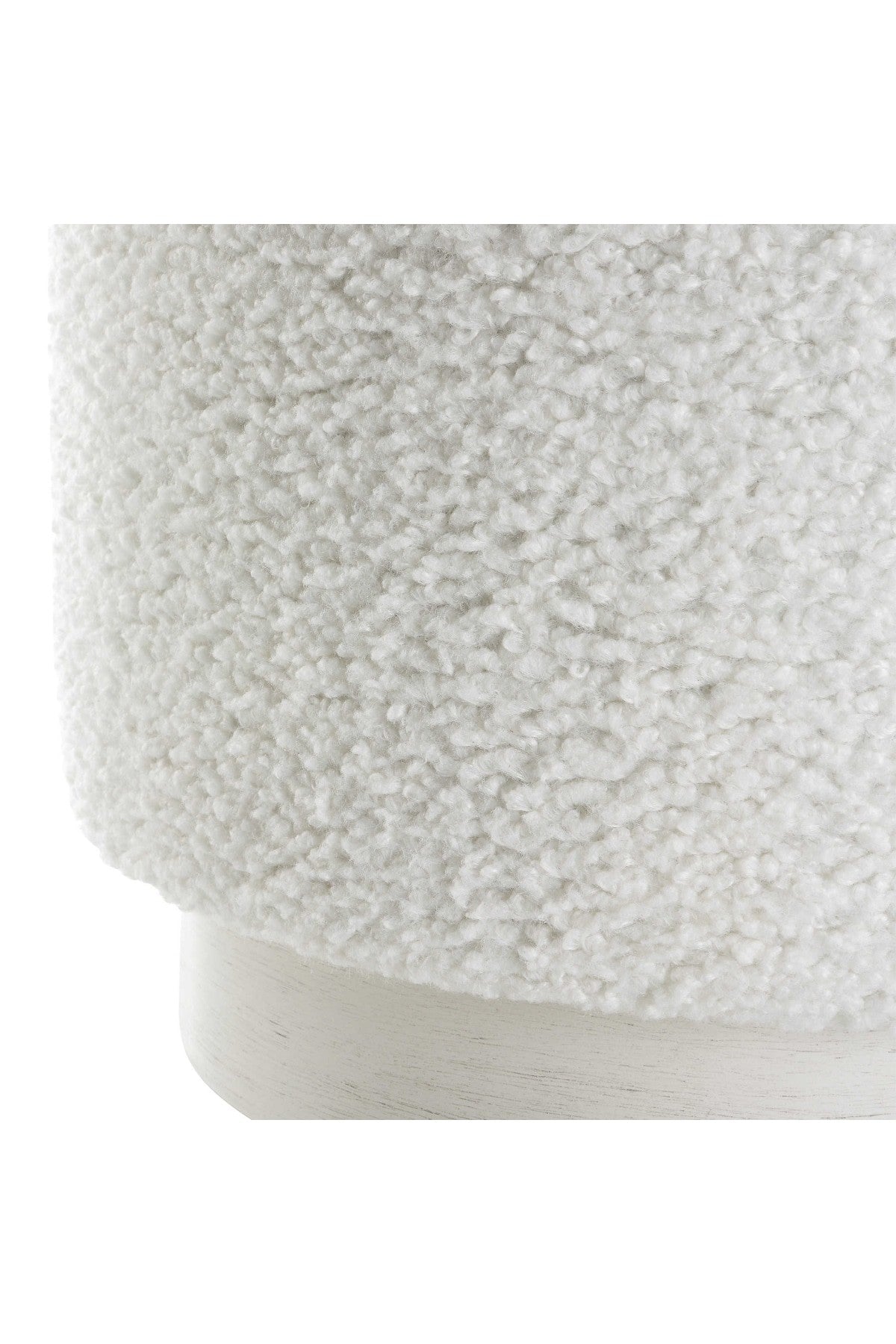 Aviva Ottoman - White