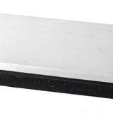 Hammered Iron Console Table