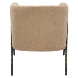 Jacobsen Accent Chair - Latte Shearling