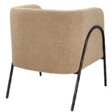Jacobsen Accent Chair - Latte Shearling