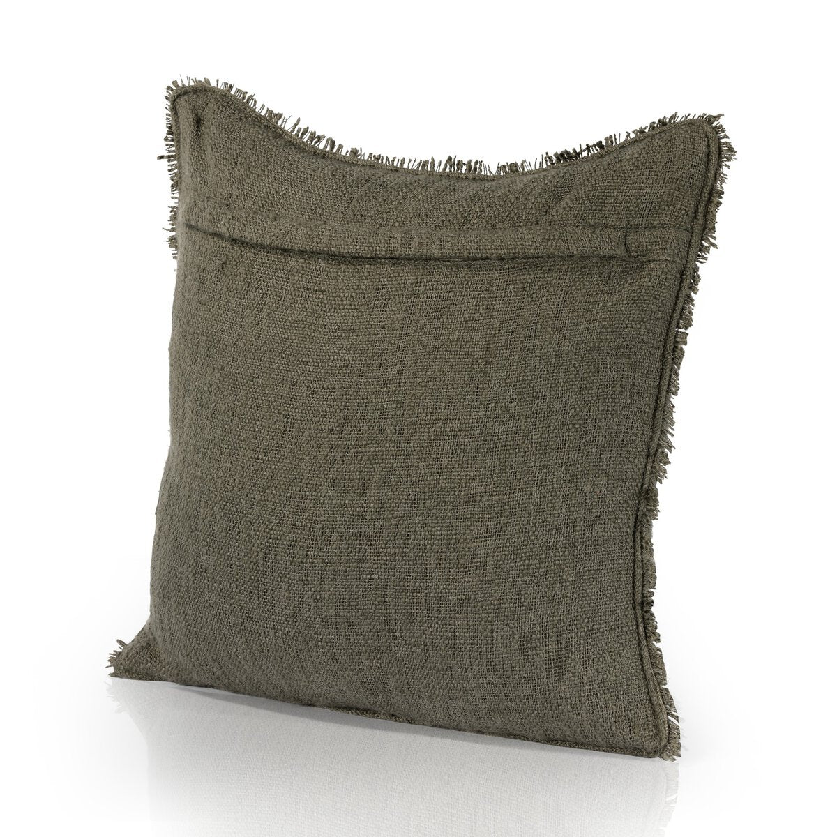 Tharp Outdoor Pillow - Olive - 2 Sizes