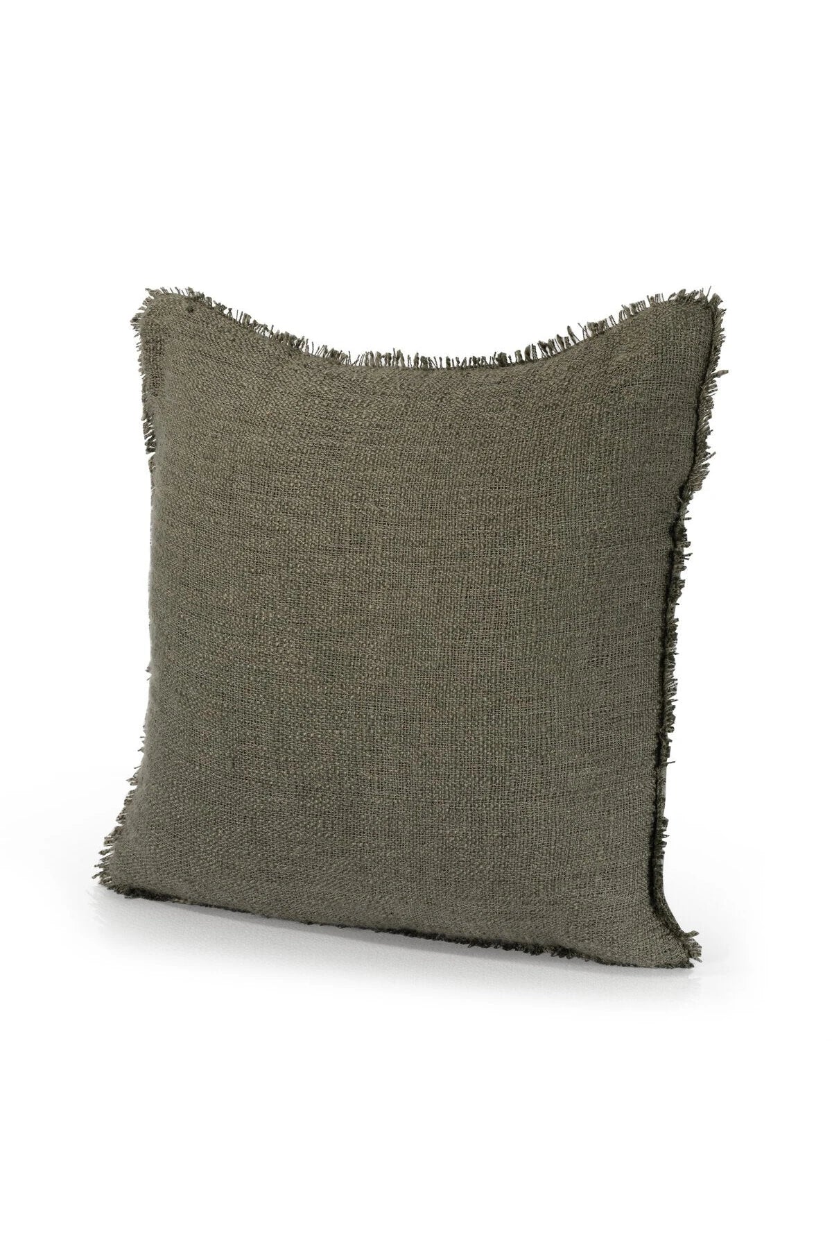Tharp Outdoor Pillow - Olive - 2 Sizes