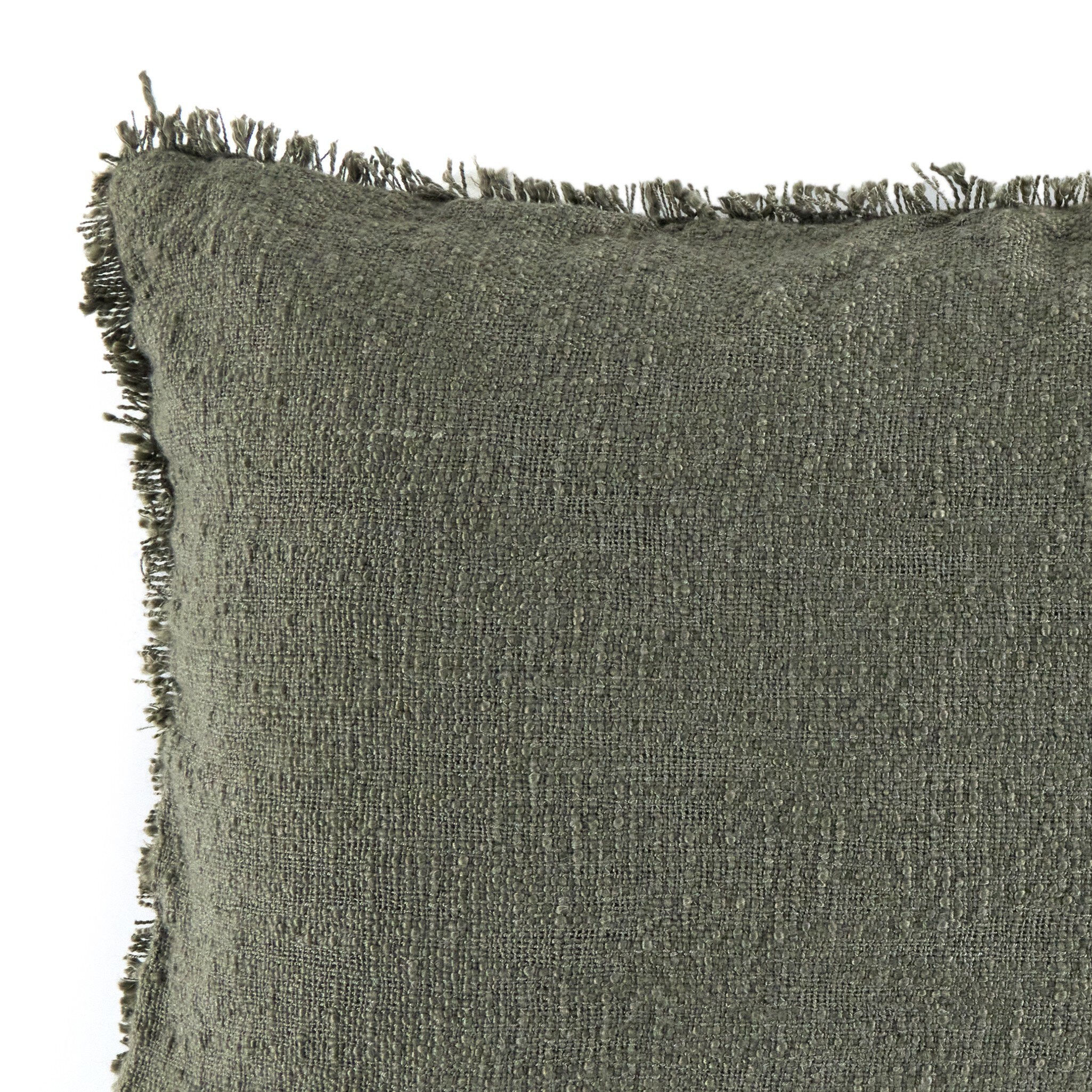 Tharp Outdoor Pillow - Olive - 2 Sizes