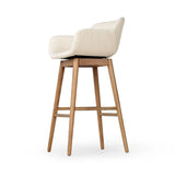 Hannah Swivel Bar + Counter Stool
