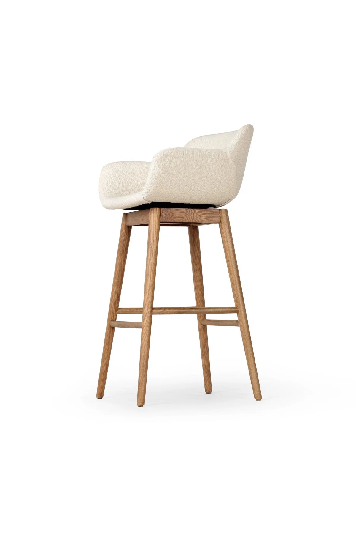 Hannah Swivel Bar + Counter Stool