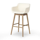 Hannah Swivel Bar + Counter Stool