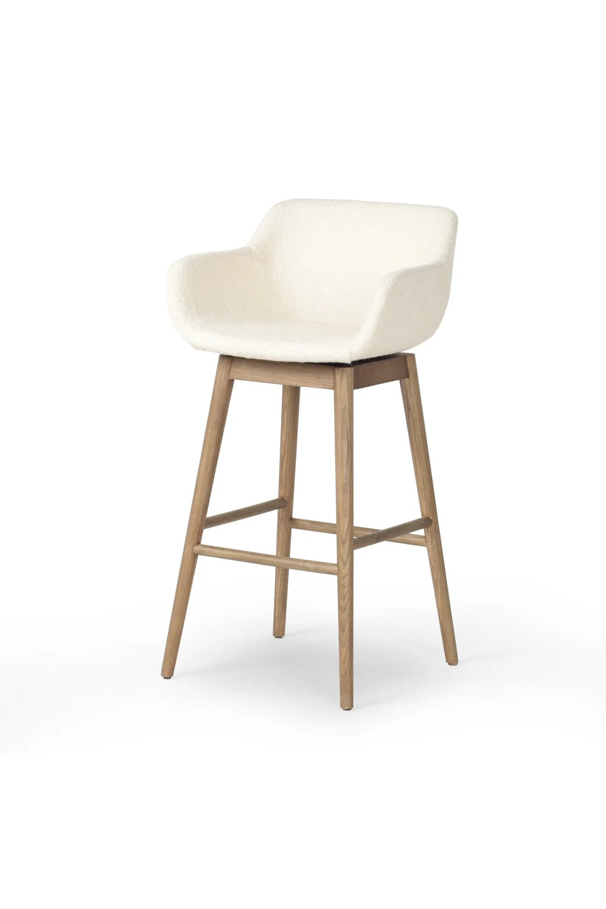 Hannah Swivel Bar + Counter Stool