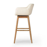 Hannah Swivel Bar + Counter Stool