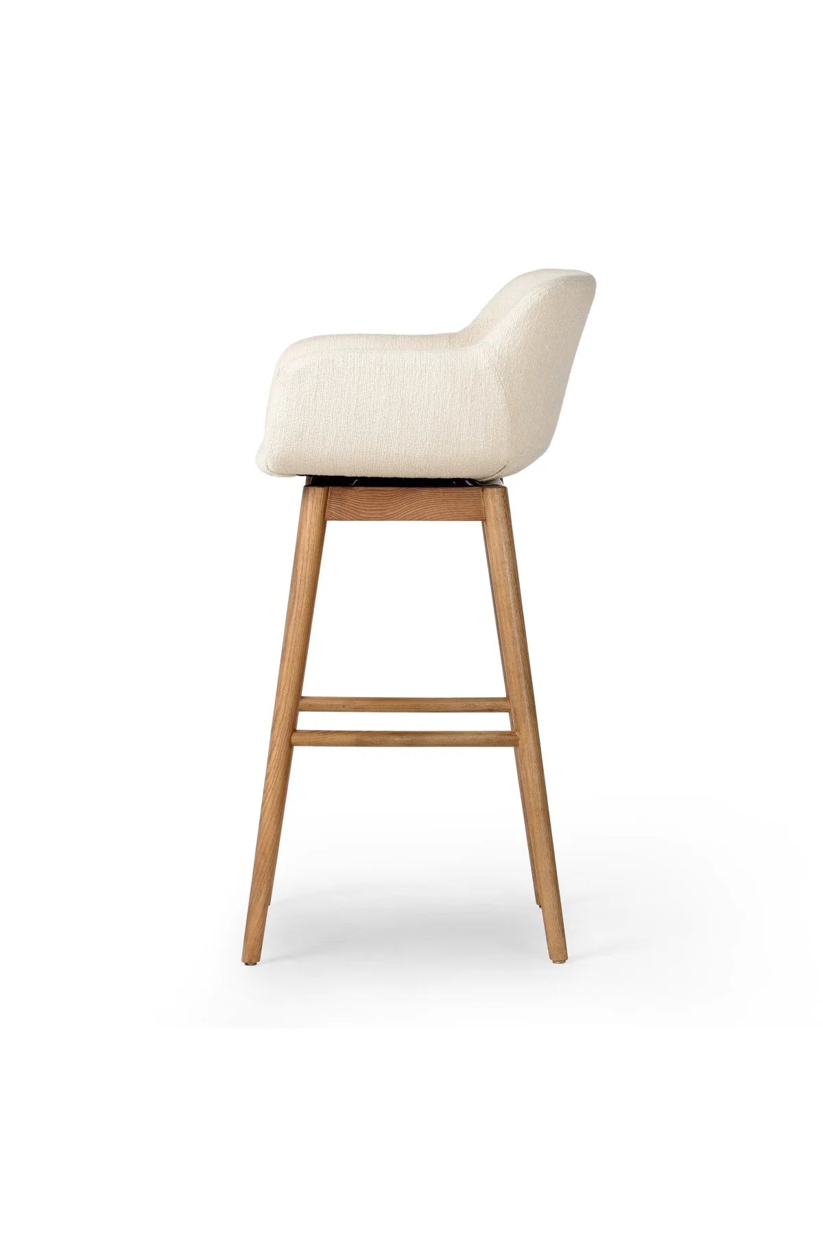 Hannah Swivel Bar + Counter Stool