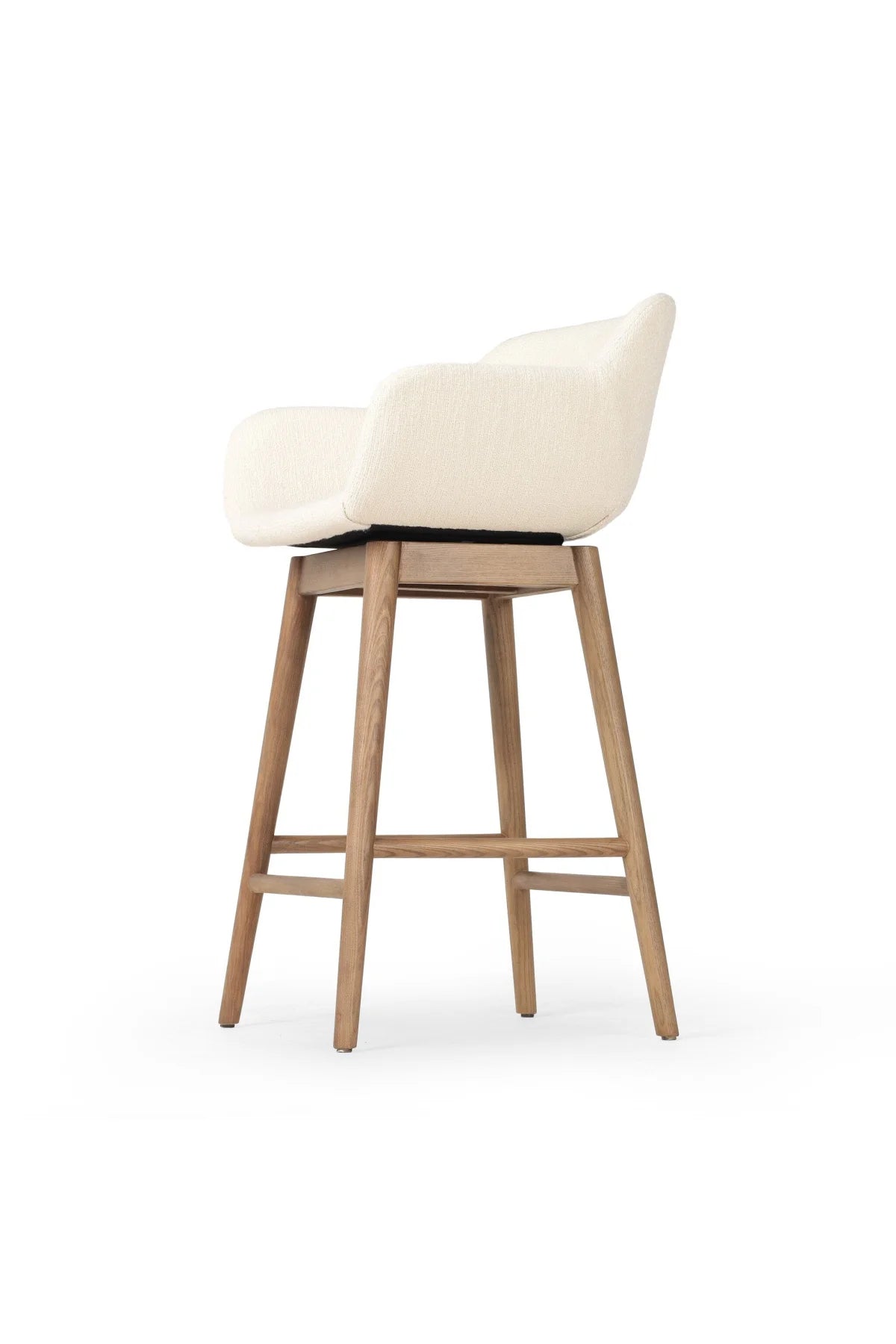 Hannah Swivel Bar + Counter Stool