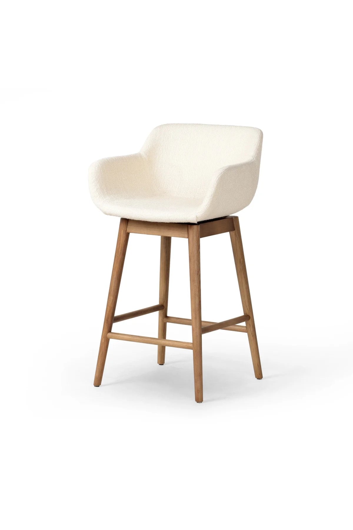 Hannah Swivel Bar + Counter Stool