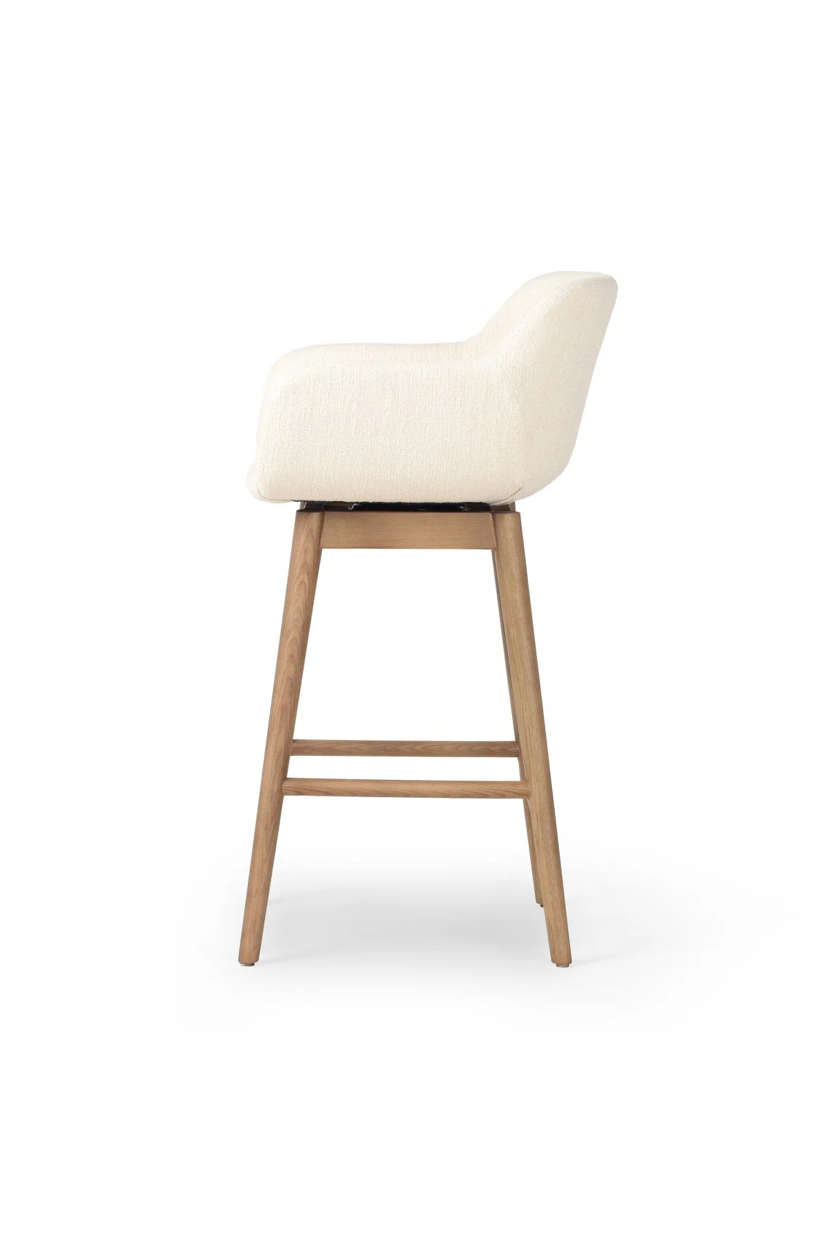 Hannah Swivel Bar + Counter Stool