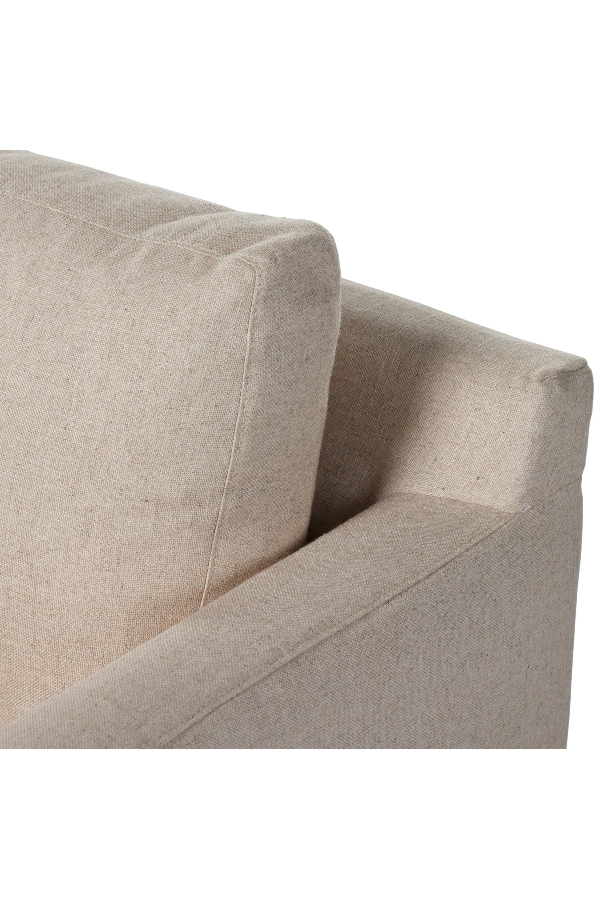 Wescott Slipcover Sofa - Creme