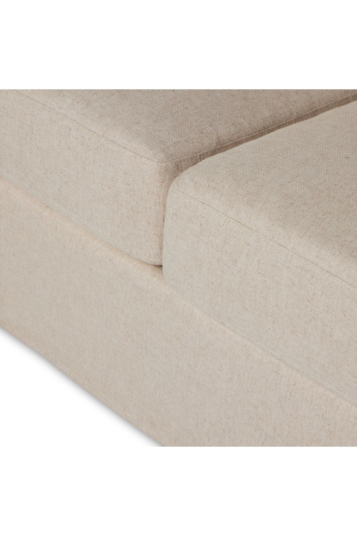 Wescott Slipcover Sofa - Creme