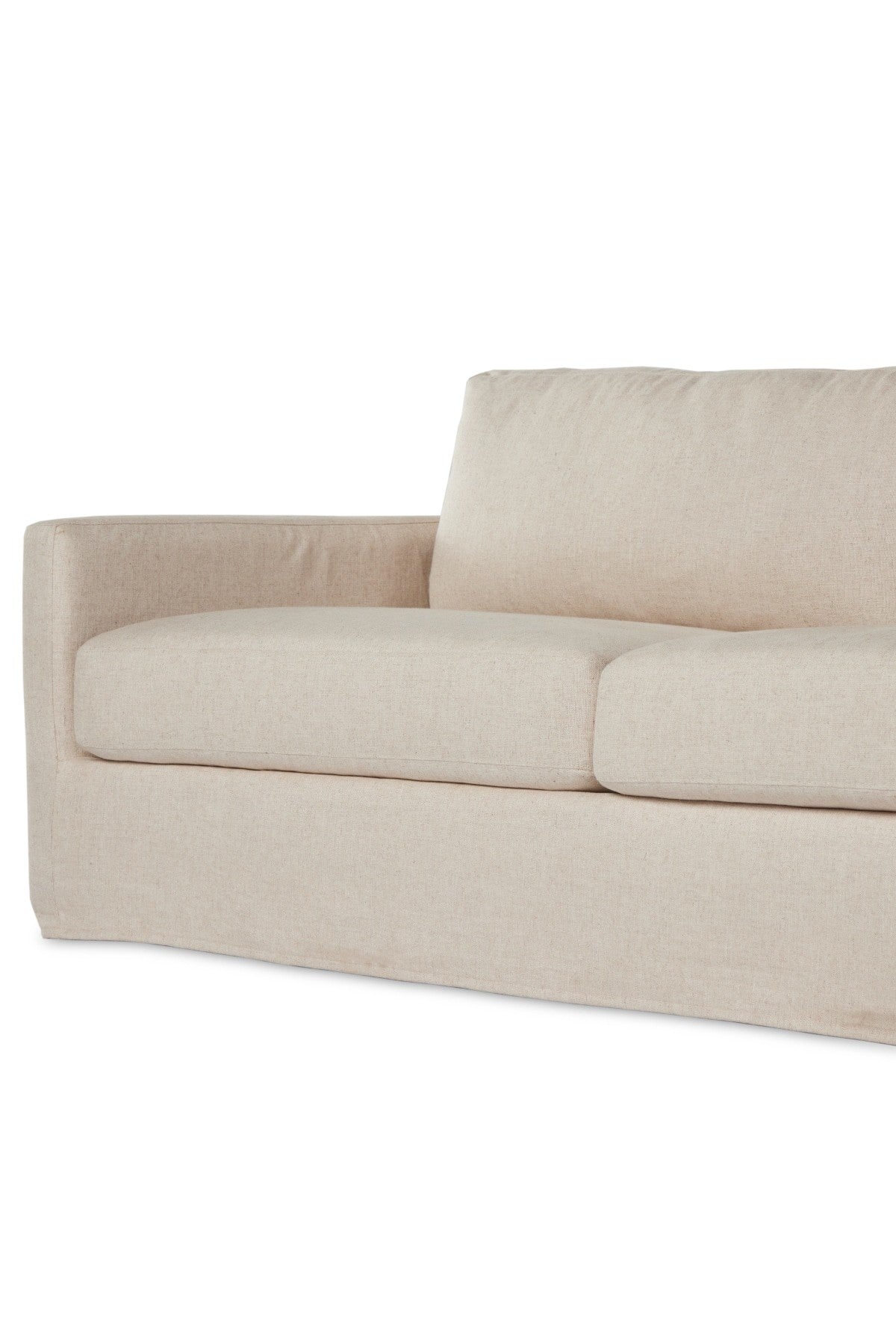 Wescott Slipcover Sofa - Creme