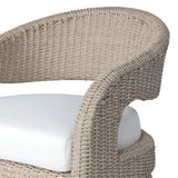 Hawkins Outdoor Dining Chair - White