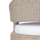 Hawkins Outdoor Dining Chair - White