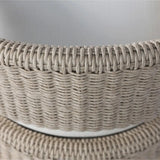 Hawkins Outdoor Dining Chair - White