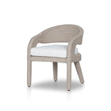 Hawkins Outdoor Dining Chair - White