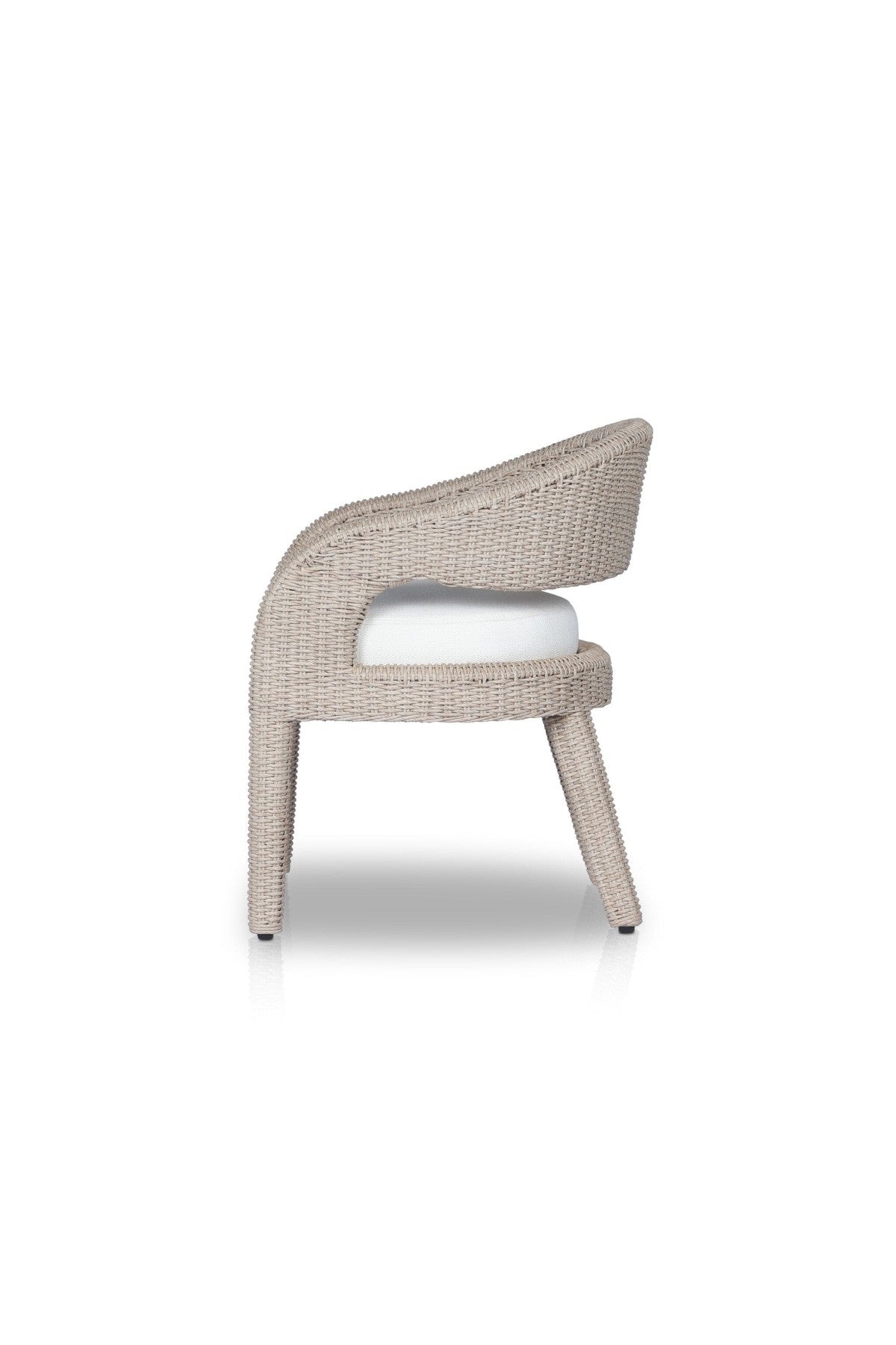 Hawkins Outdoor Dining Chair - White