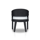 Hawkins Outdoor Dining Chair - Black