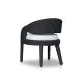 Hawkins Outdoor Dining Chair - Black