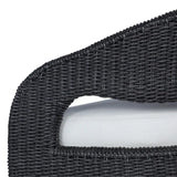 Hawkins Outdoor Dining Chair - Black