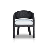 Hawkins Outdoor Dining Chair - Black
