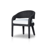 Hawkins Outdoor Dining Chair - Black