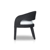 Hawkins Outdoor Dining Chair - Black