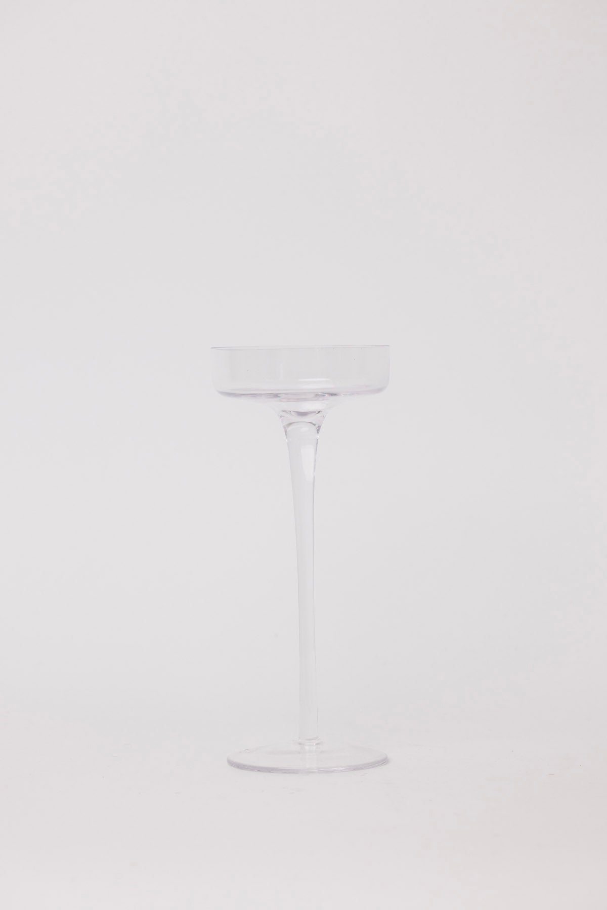 Lumi Glass Pillar Holder - 2 Sizes